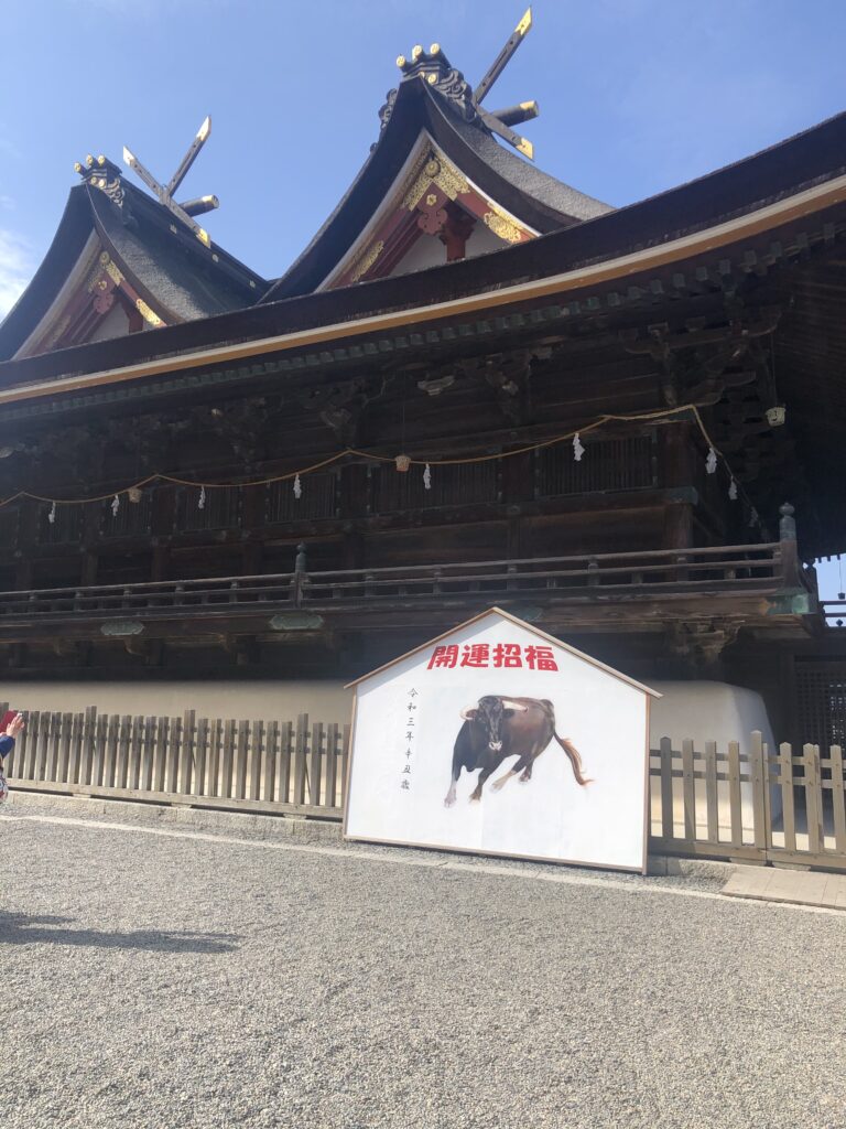 吉備津神社の大型絵馬