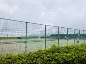 日応寺　テニス場